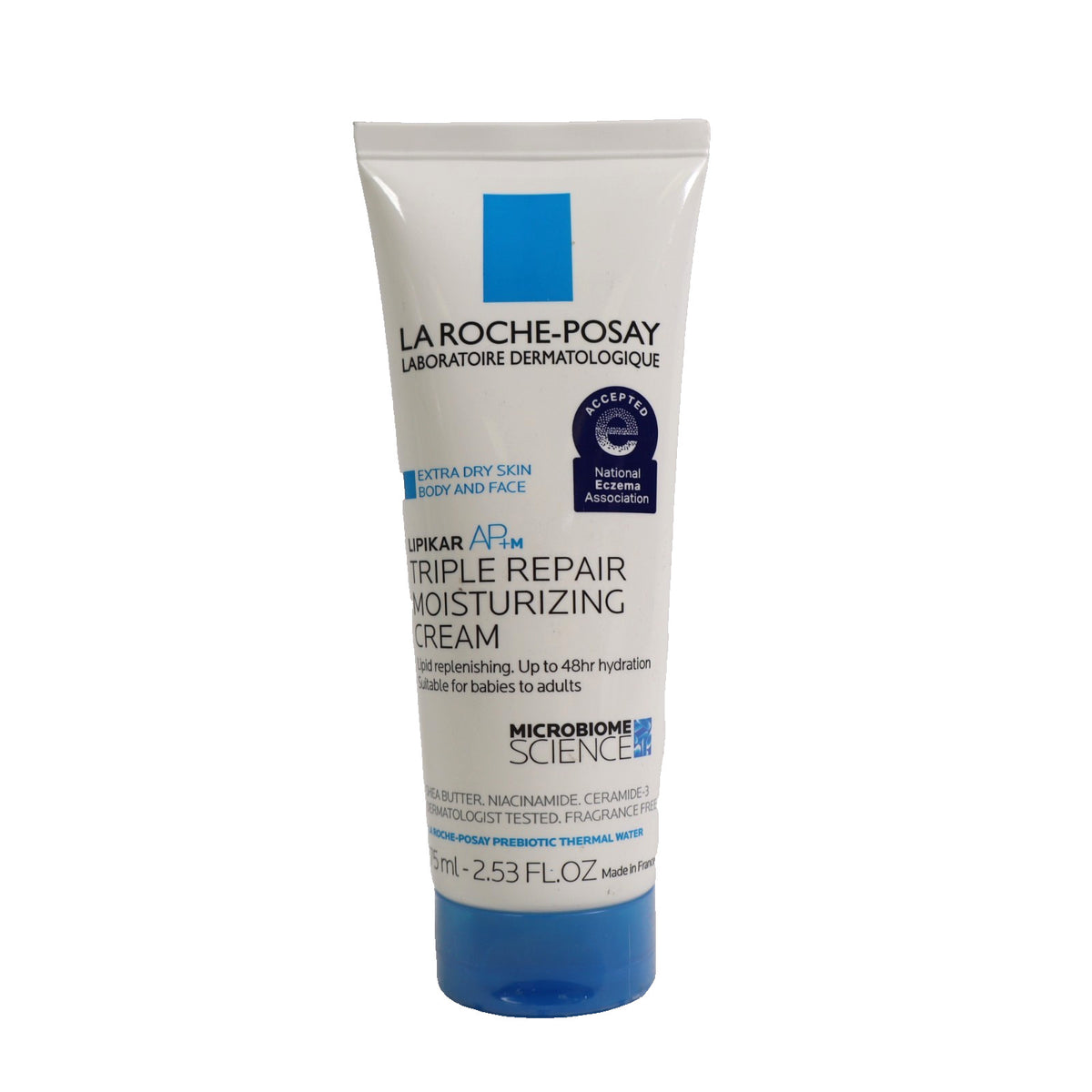 Lipikar AP+M Triple Repair Body Moisturizing Cream 2.53 fl oz