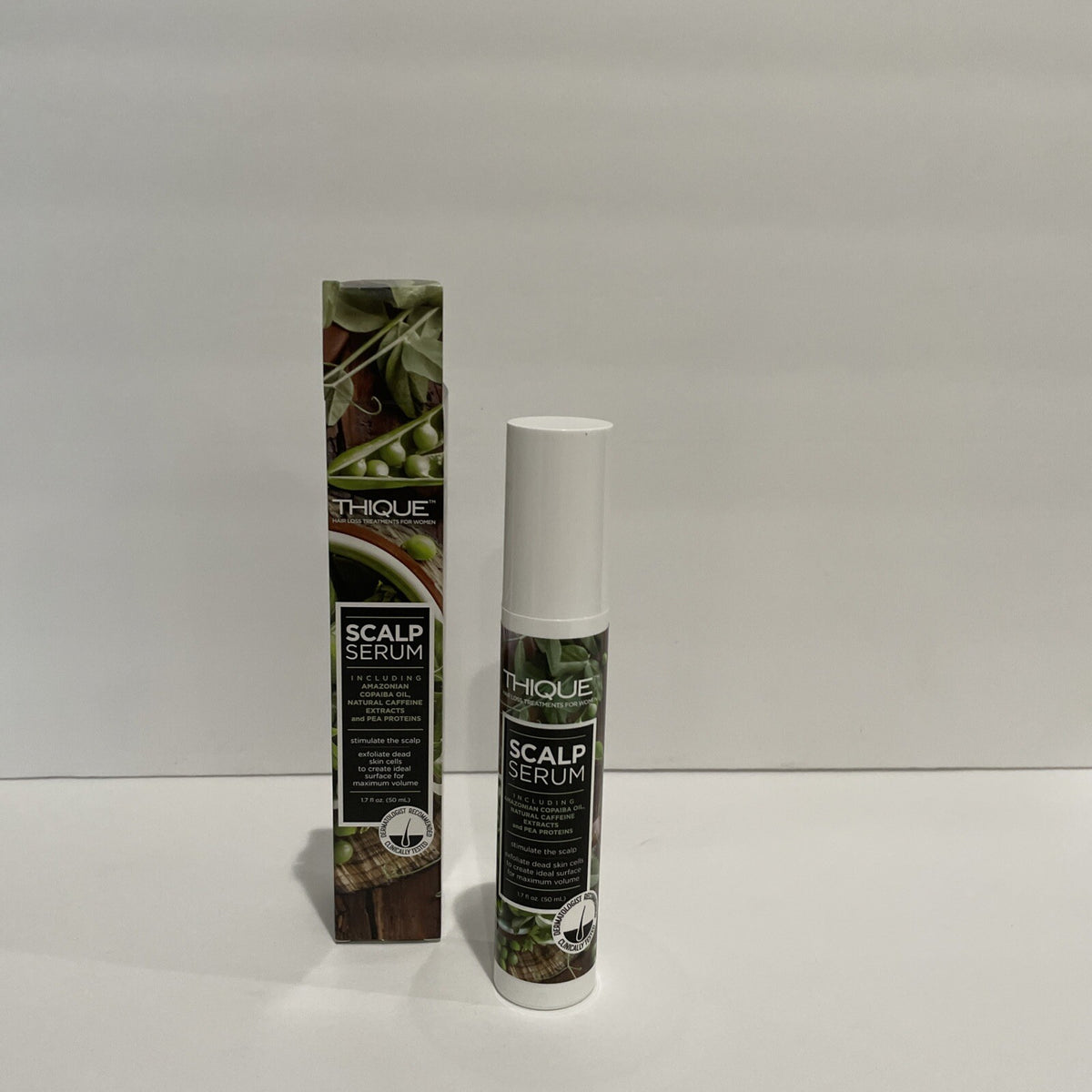 Scalp Serum with Amazonian Copaiba Oil - 1.7 oz Hair Treatment