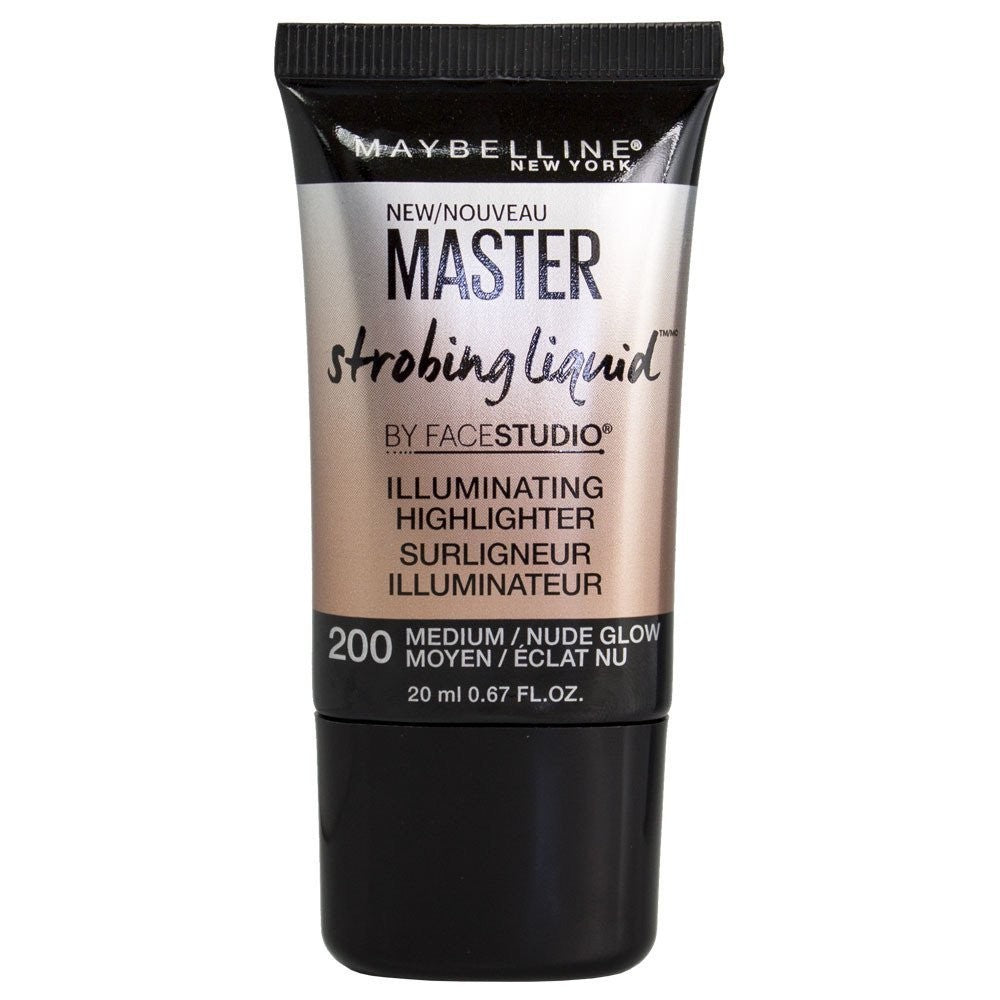 Liquid Illuminating Highlighter for Face and Body - Medium Shade 20ml