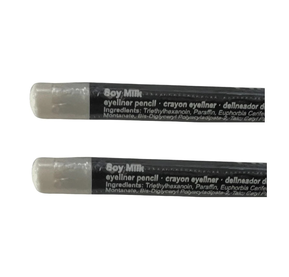 2 Pack Eyeliner Pencils - Long-Lasting, Glide-On, Deep Green Shade