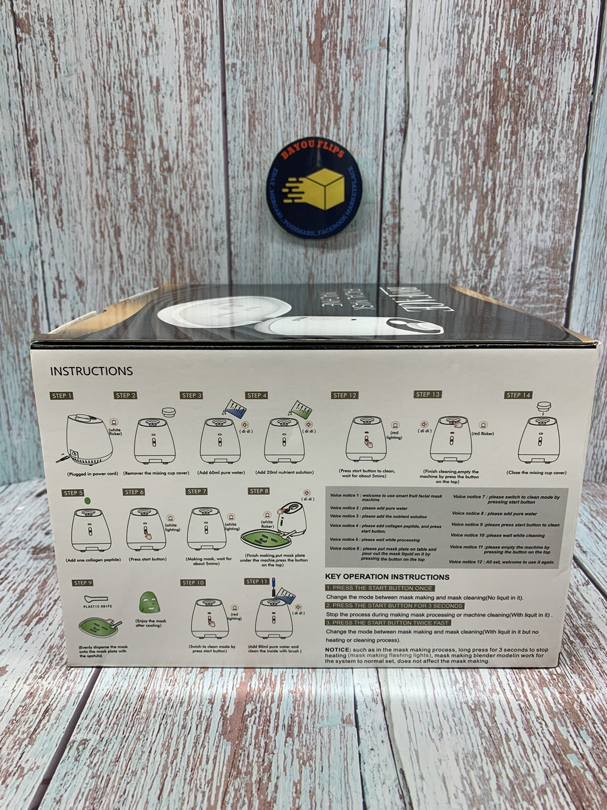 Facial Mask Machine