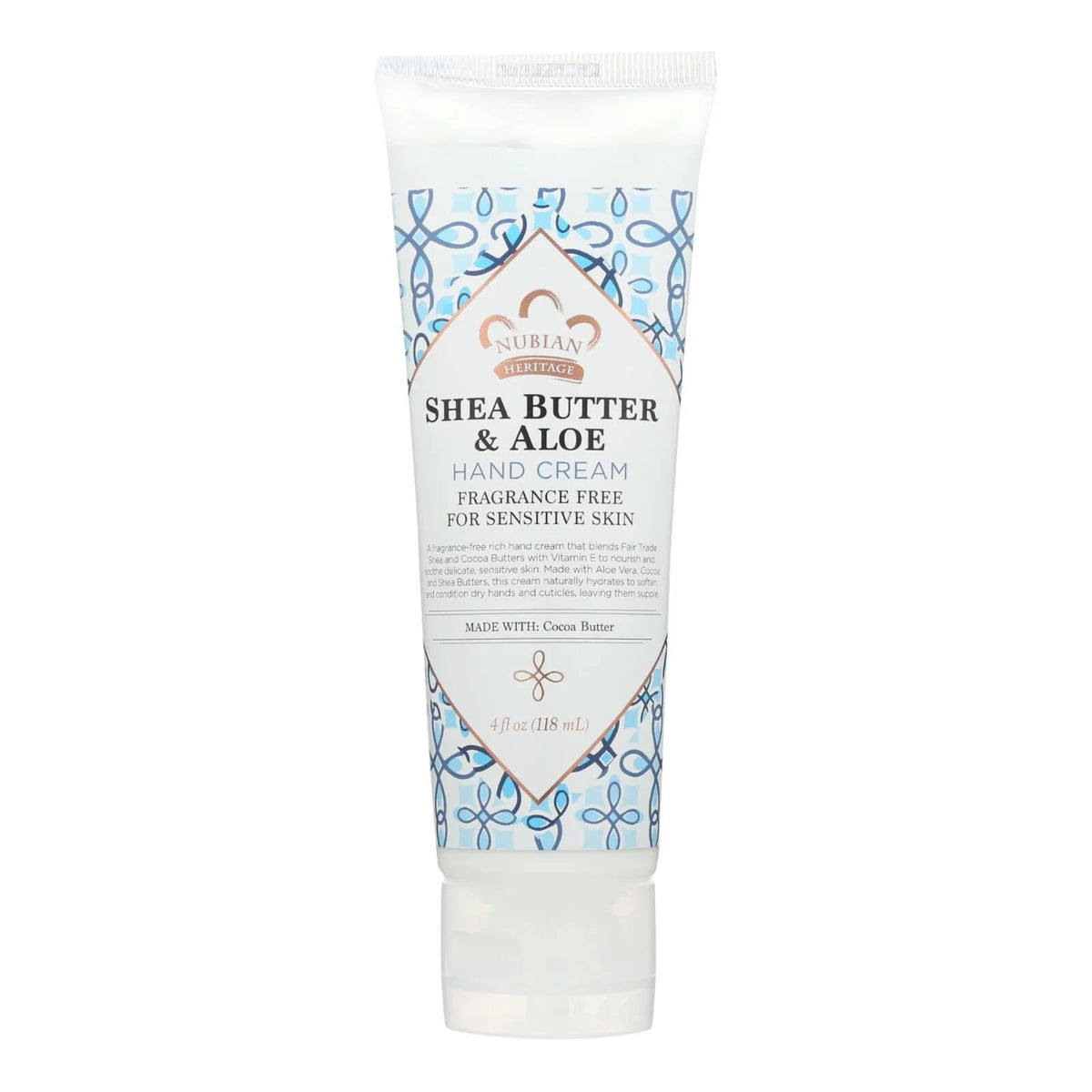 Shea Butter & Aloe Hand Cream 4 oz - 3 Pack