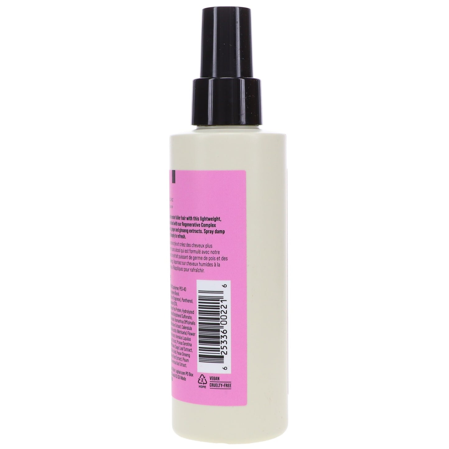 Volumizing Hair Spray with Panthenol - Soft-Hold, 5 oz