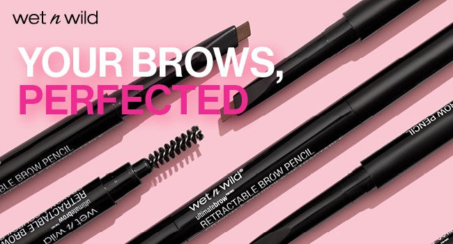 Retractable Eyebrow Pencil - Triangular Hair-Like Strokes, Medium Brown