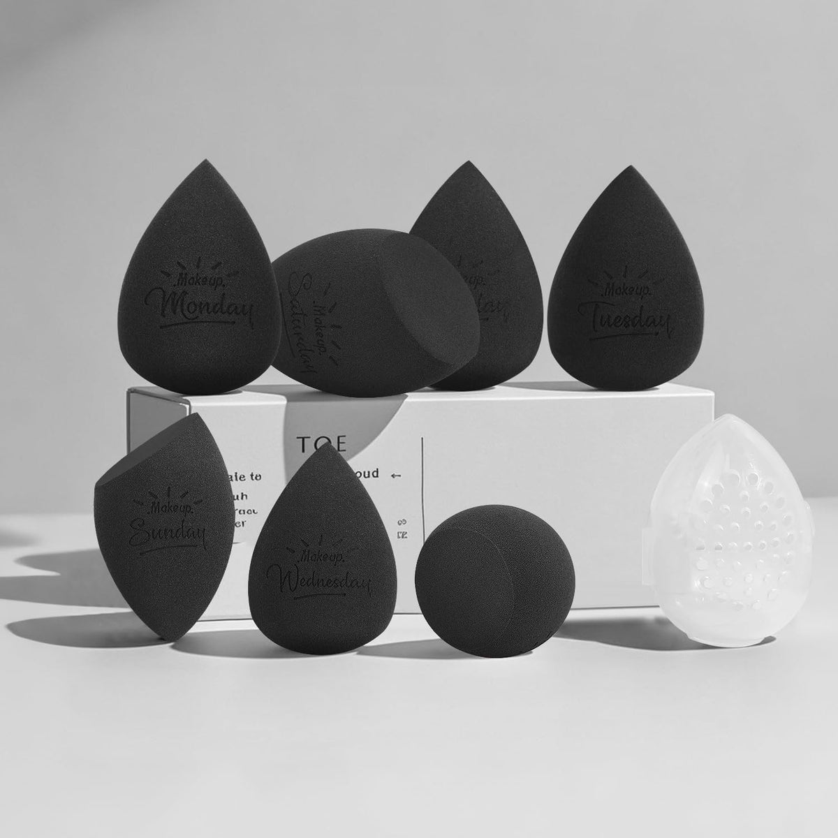 Makeup Sponge Set Blender Sponges Latex-Free Face Foundation Tools