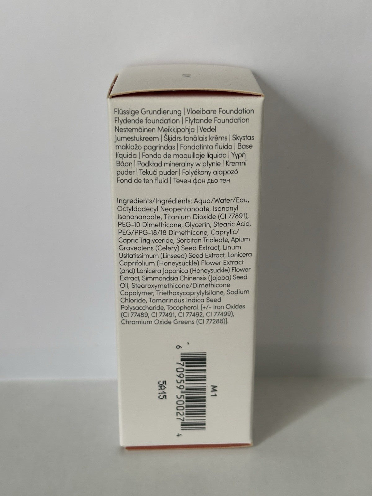 Liquid Foundation for Flawless Skin - Matte Finish, 0.9 fl oz