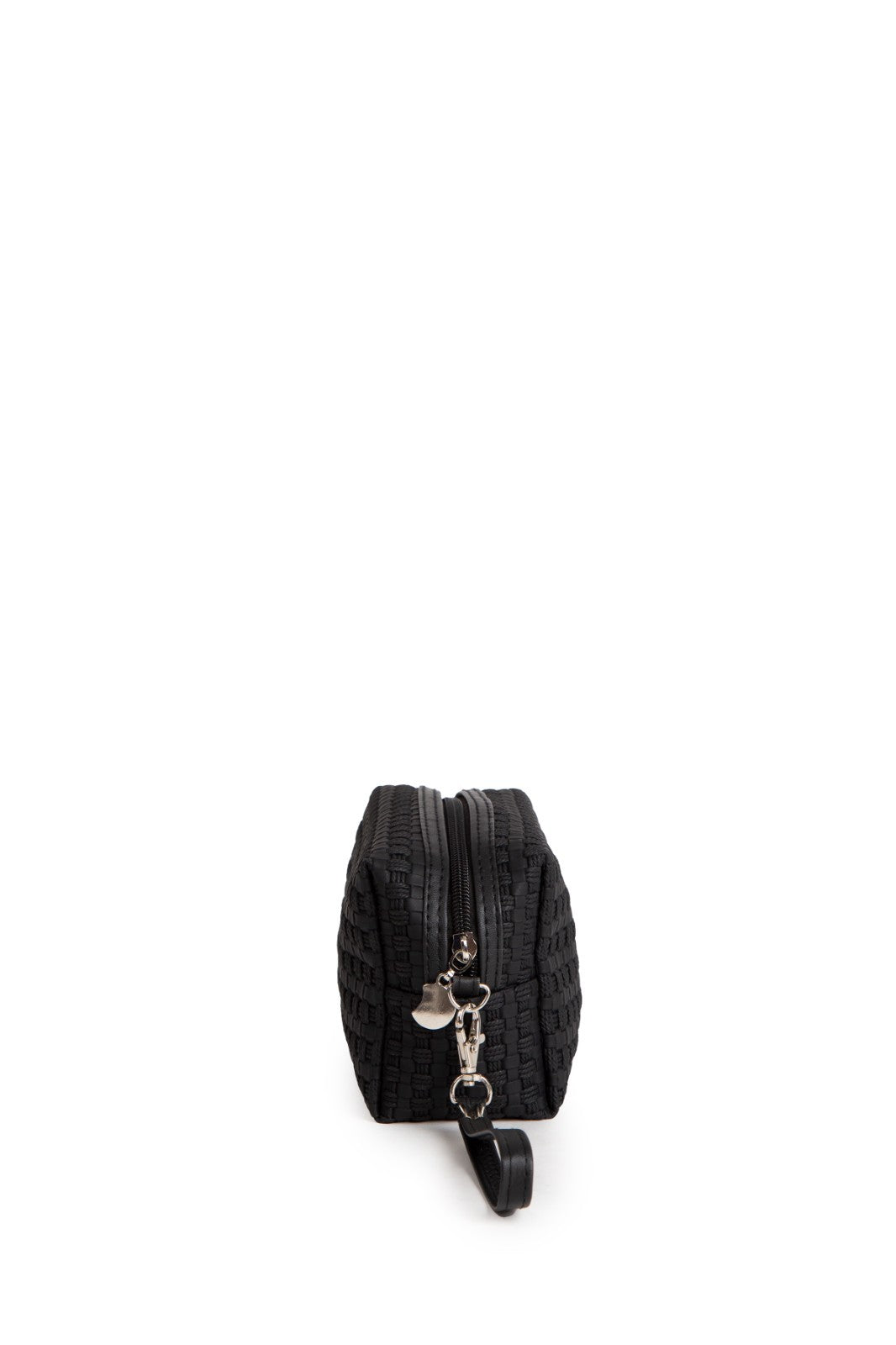 Large Travel Pouch with Zipper Closure and Detachable Wristlet - Multiple Colors