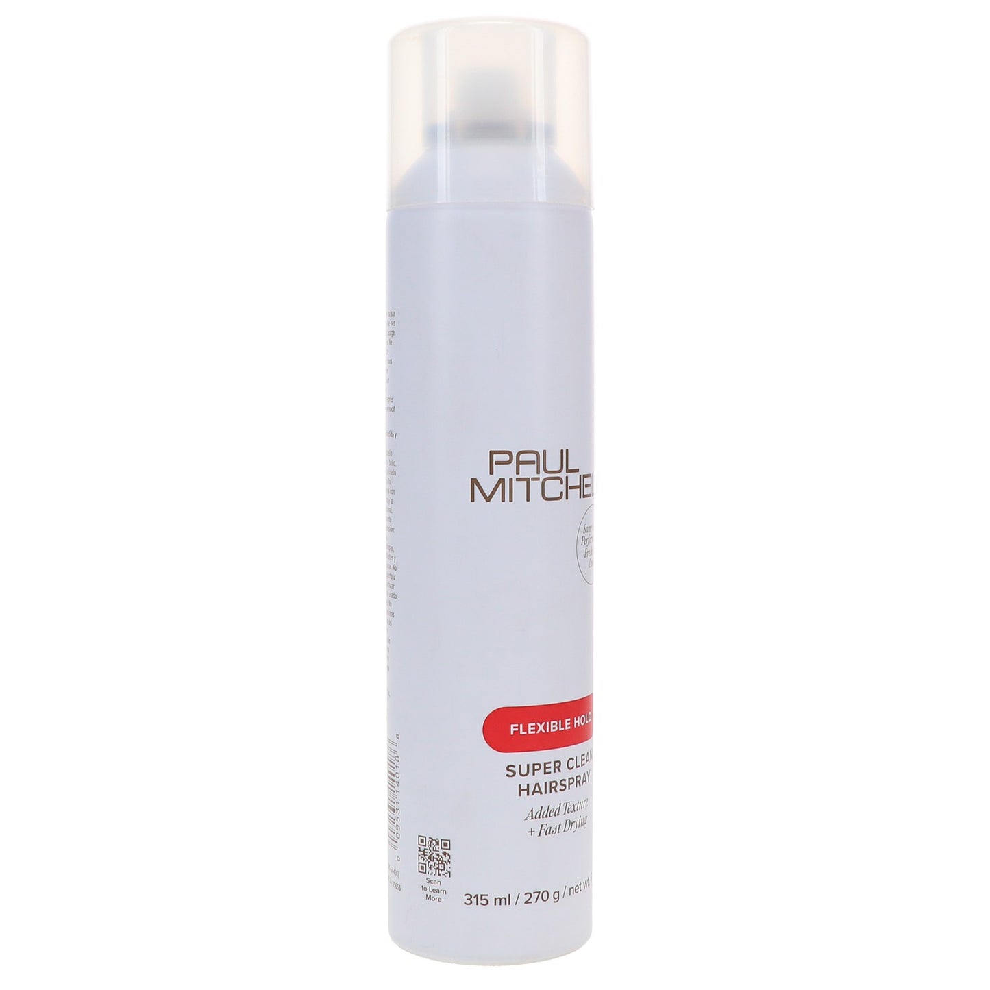 Paul Mitchell Flexible Hold Hair Spray - 9.5 oz, Lightweight & Refillable