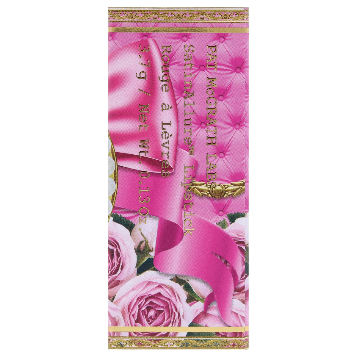 Weightless Satin Lipstick with Botanical Collagen - Fleur Fatale, 0.13 oz