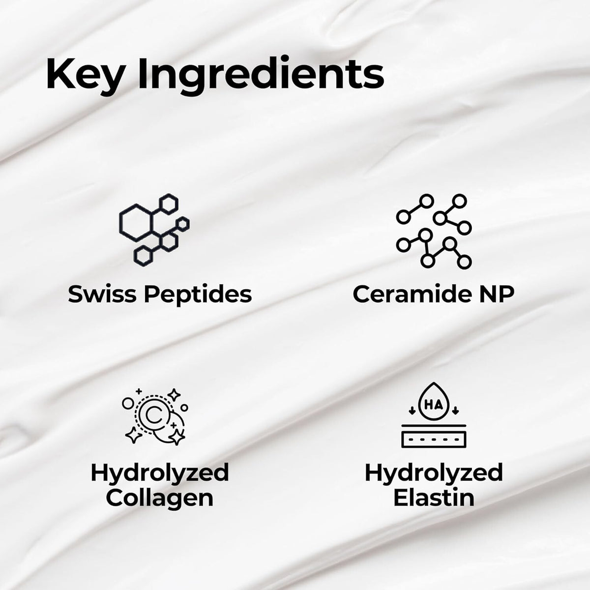 Collagen Neck Cream for Skin Elasticity - 100ml Anti-Aging Treatment