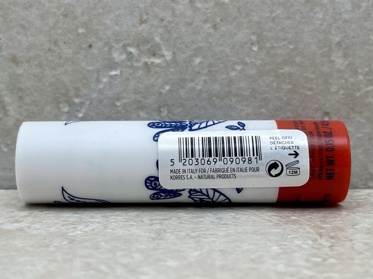 Hydrating Lip Butter Stick with Wild Rose Tint and Vitamin E - Nourishing Lip Balm
