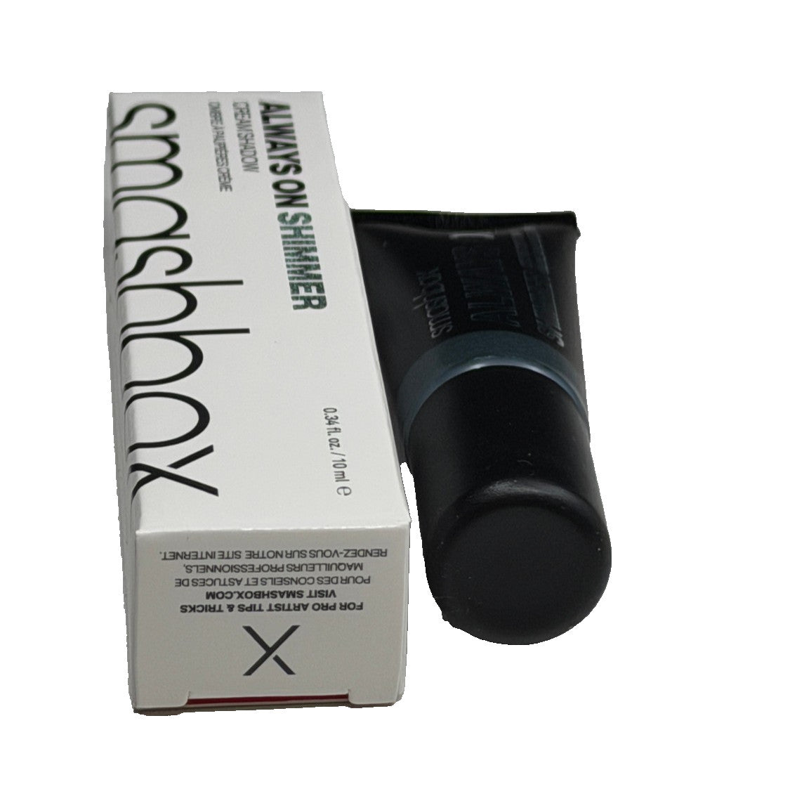 Cream Eyeshadow Emerald Shimmer Long-Wear Eye Makeup 0.34 oz