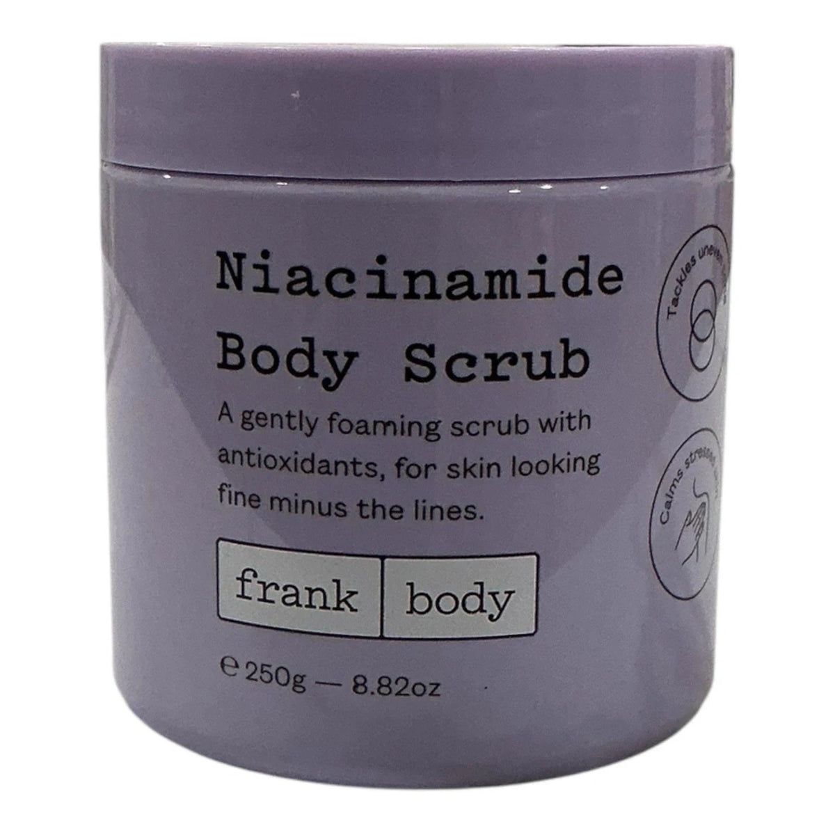 Frank Body - Niacinamide Scrub (8.82oz) Exfoliating Cleanser New