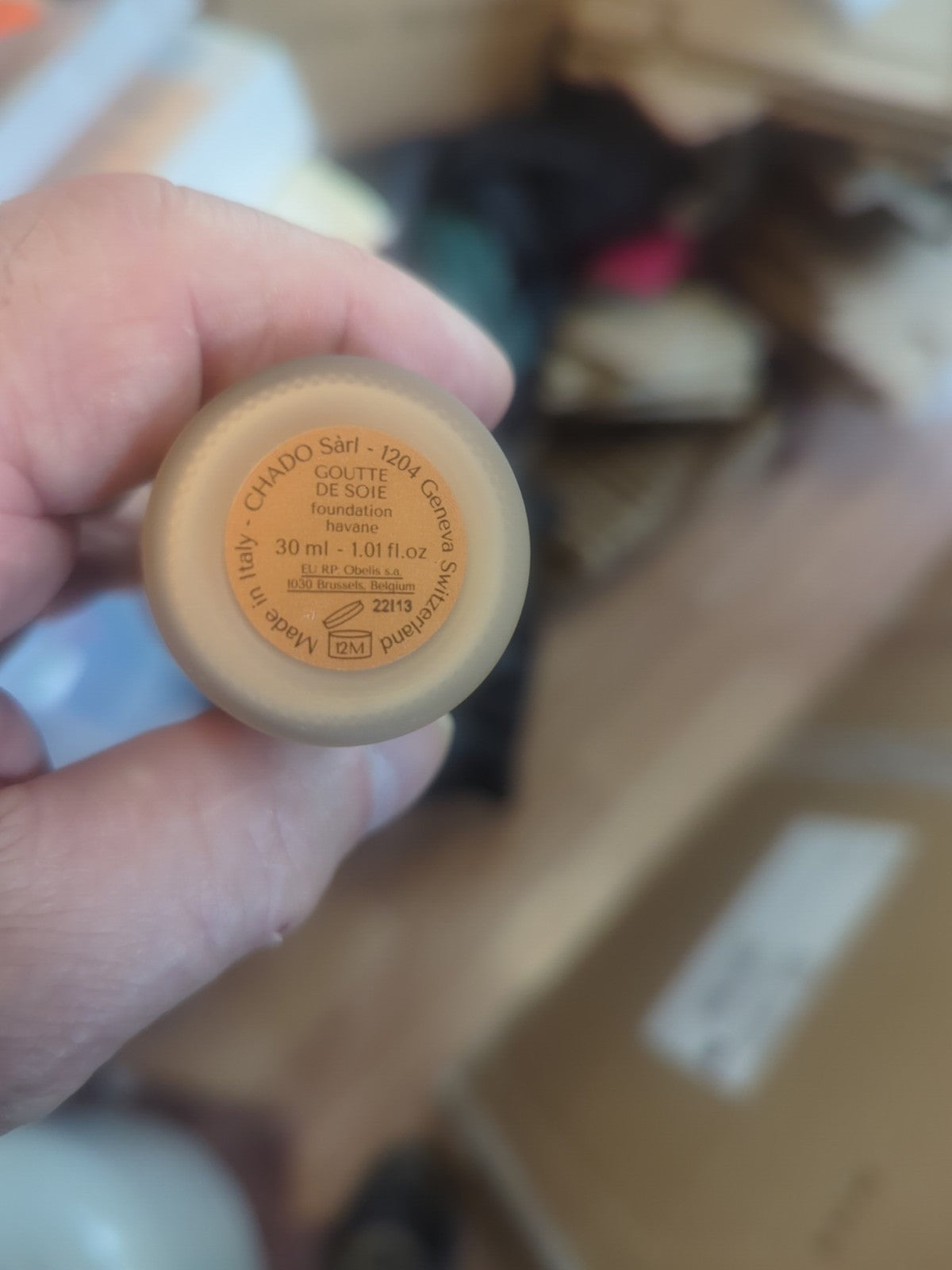 Drop Of Silk Foundation 1 Fl Oz - Havane, Made in Italy