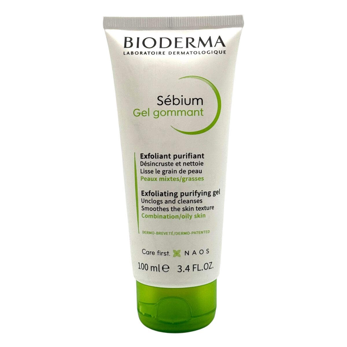 Bioderma Sébium Exfoliating Purifying Gel 100ml for Oily & Acne-Prone Skin