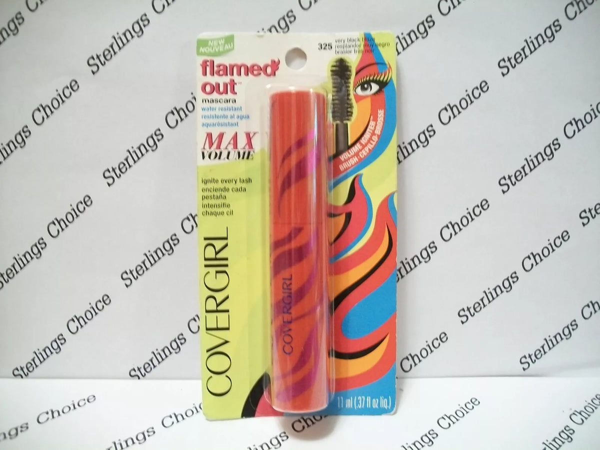 Waterproof Mascara Flamed Out Volume Igniter - Very Black Blaze #325