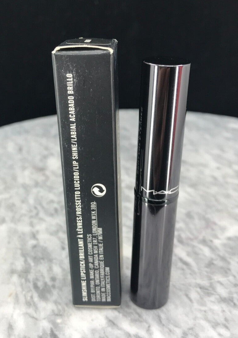 MAC Slimshine Lipstick Ardor 0.08 oz Satin Finish New In Box