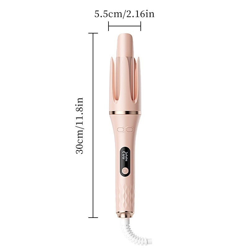 Automatic Hair Curling Iron with 4 Modes - Fast, Safe, Travel-Friendly