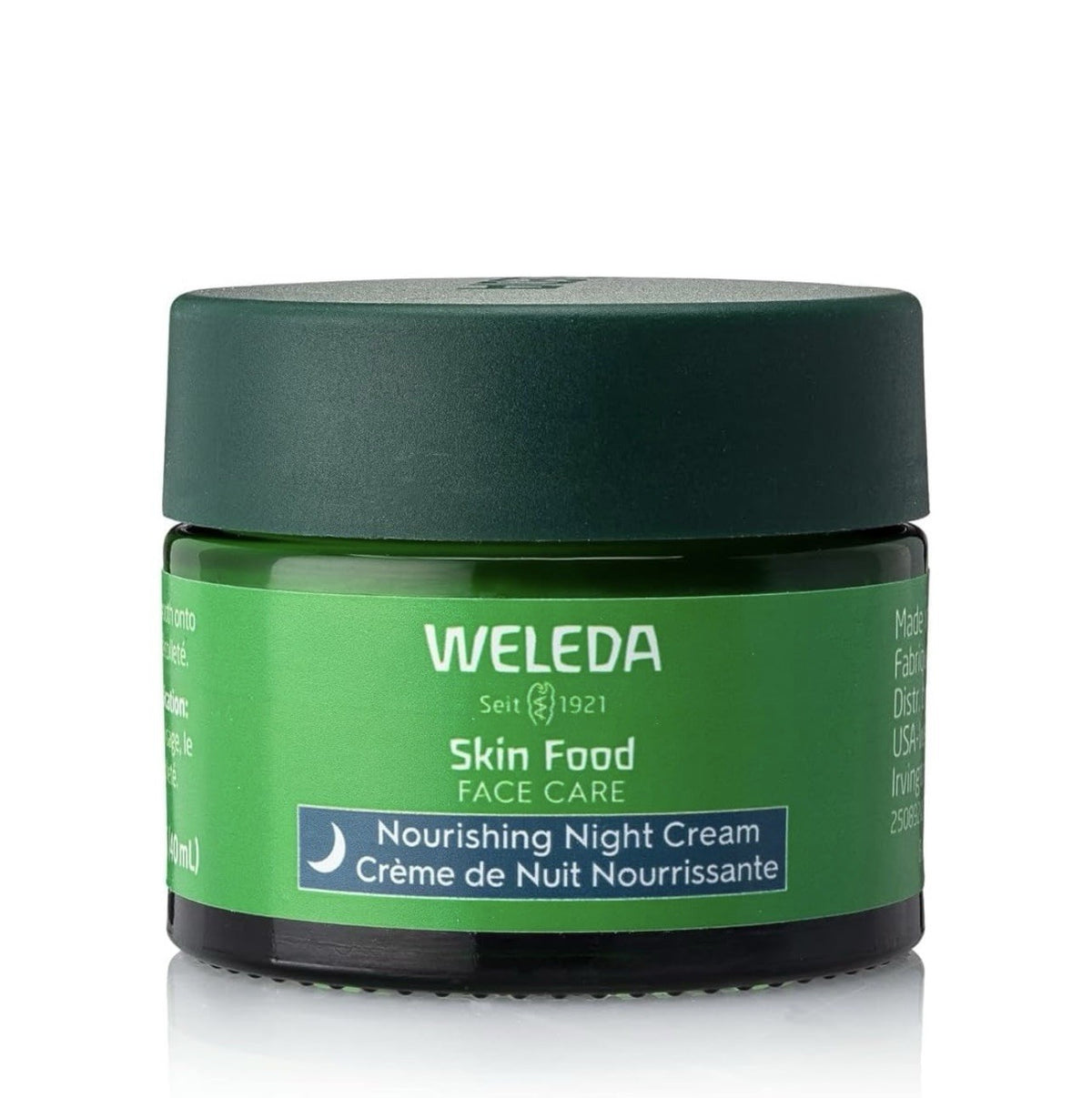 Weleda Skin Food Nourishing Night Cream - Anti-Aging, Hydrating Face Moisturizer 1.3oz