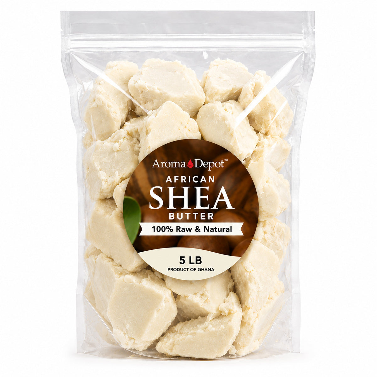 Raw Ivory Shea Butter - Unrefined African Grade A
