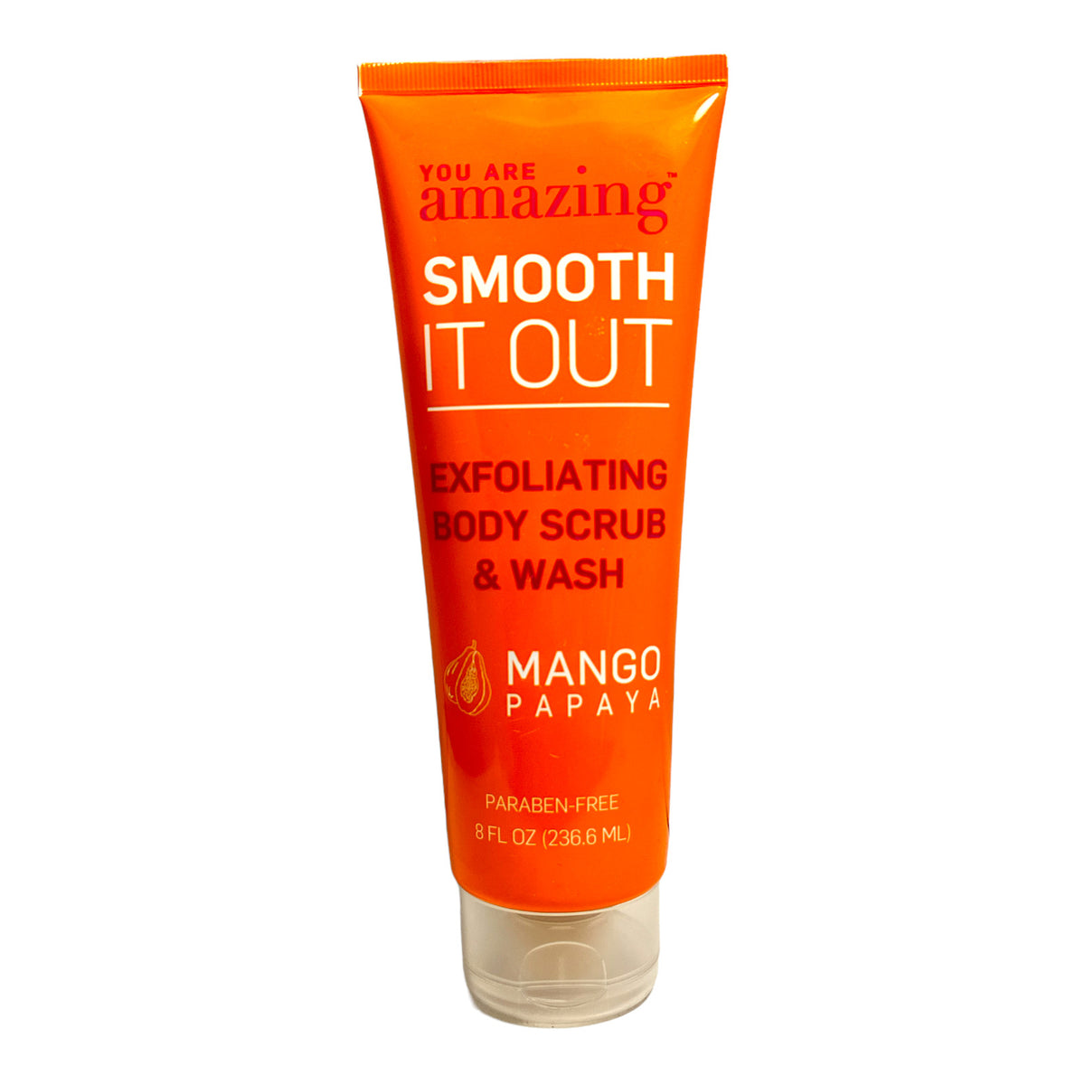 You Are Amazing Smooth It Out Exfoliating Body Scrub & Wash Mango
