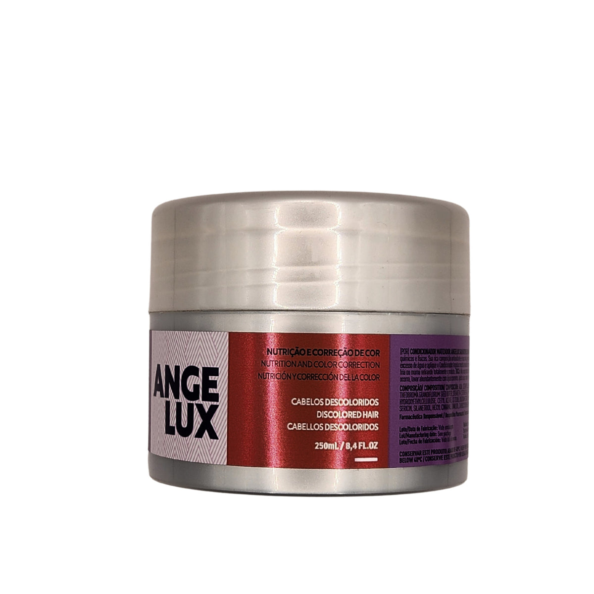 Hair Treatment for Damaged and Blonde Hair - Hydrating and Color-Enhancing 8.4 Fl Oz