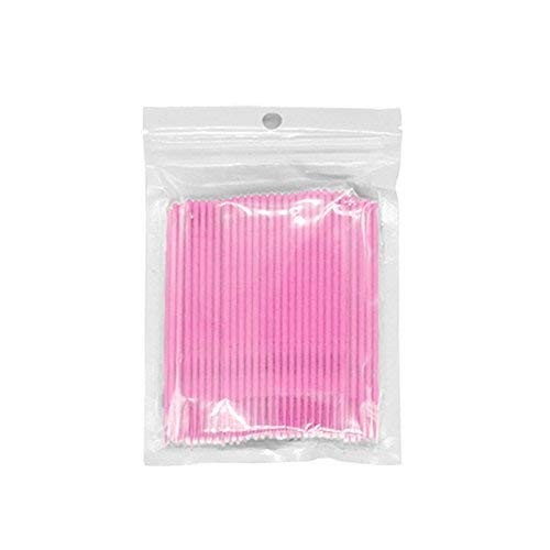 Disposable Micro Cotton Swabs 500PCS for Makeup & Personal Care