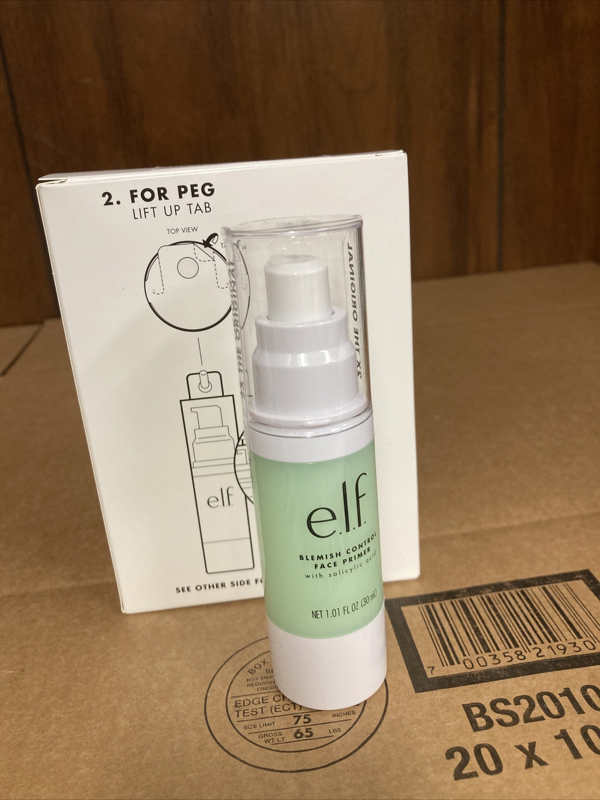 Face Primer with Blemish Control and Green Neutralizer - 1 Fl Oz