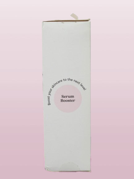Sonic Vibration Serum Booster for Rejuvenation & Refreshing Skin Care