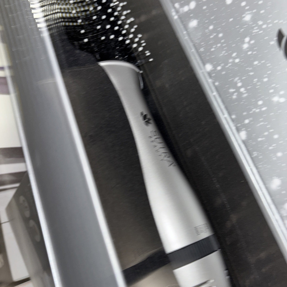 Sutra Limited Edition Professional 2" Style & Dry Blowout Brush - Silver