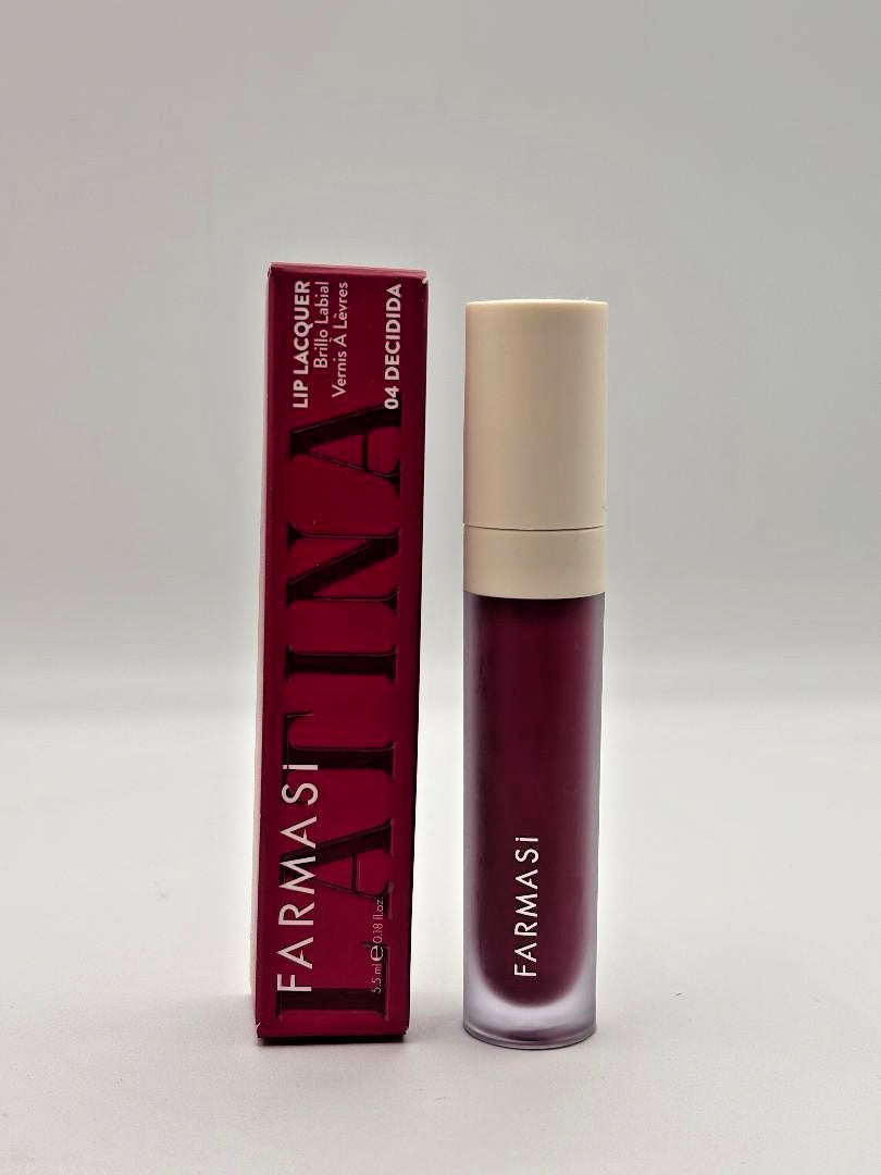 Farmasi Latina Lip Lacquer 02 Apasionada – High-Gloss Liquid Lip Color