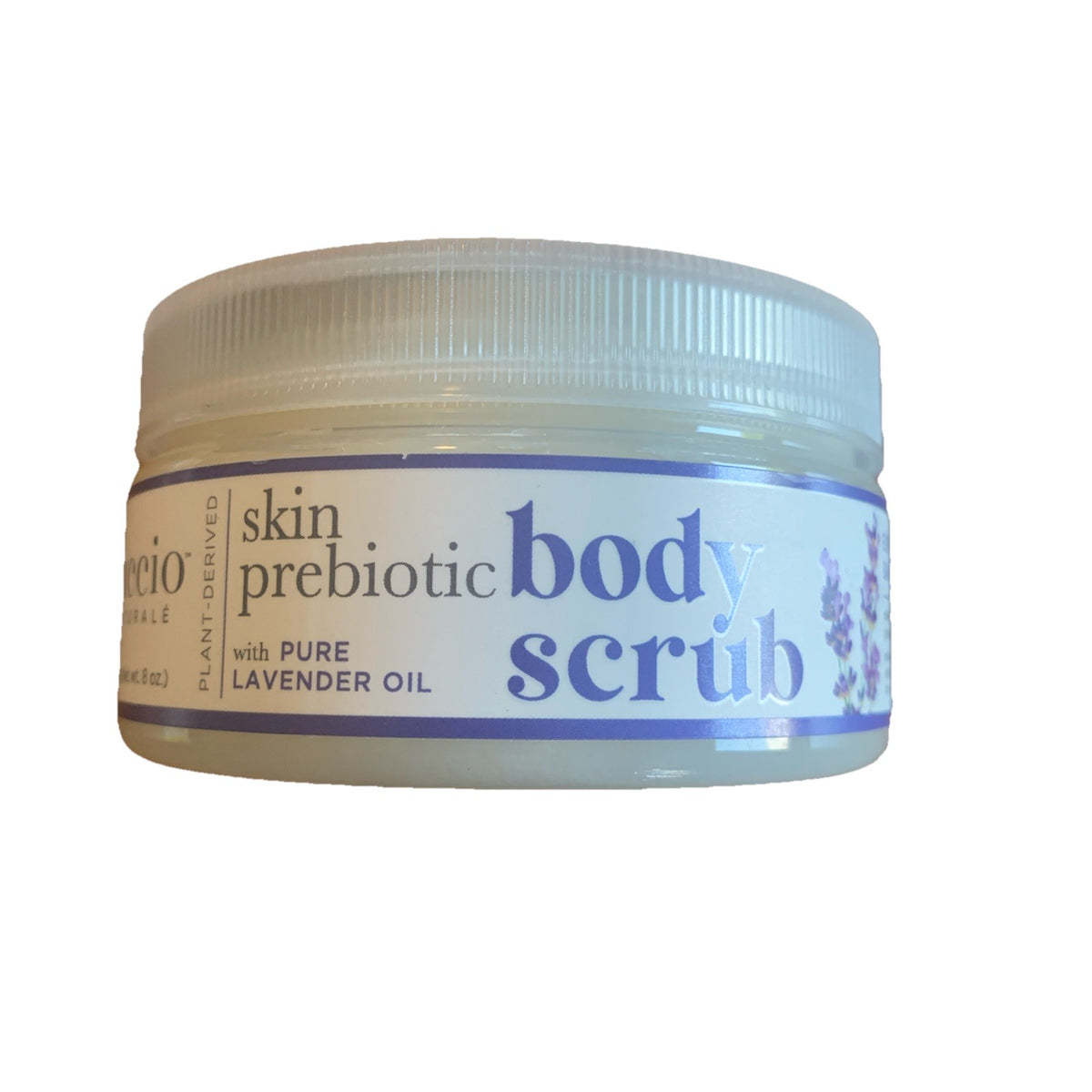 Cuccio Naturale Skin Prebiotic Body Scrub Pure lavender oil 8 oz