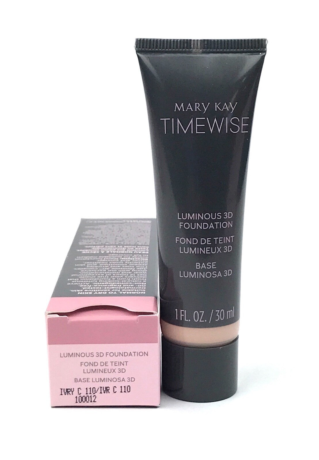 All Shade Mary Kay Timewise Luminous 3D Foundation - Dewy Finish, 1 Fl Oz