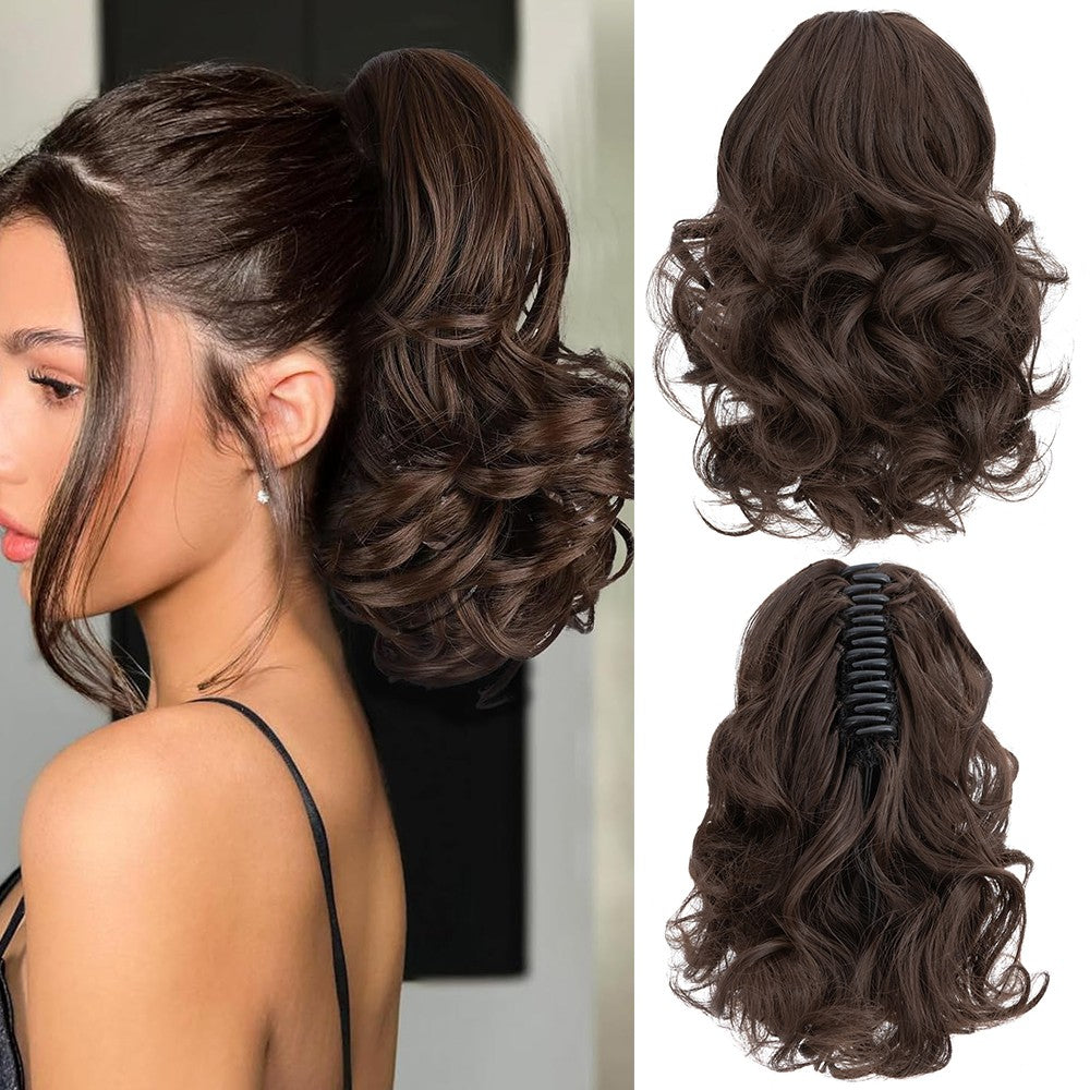Long 30-Inch Clip-In Hair Extensions - Natural Look & Volume, Multiple Variants