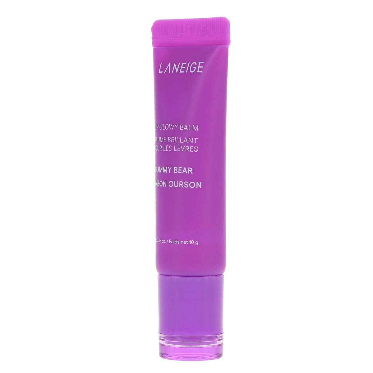 Lip Glowy Balm Gummy Bear - Sheer Tinted Lip Moisturizer 0.35 oz