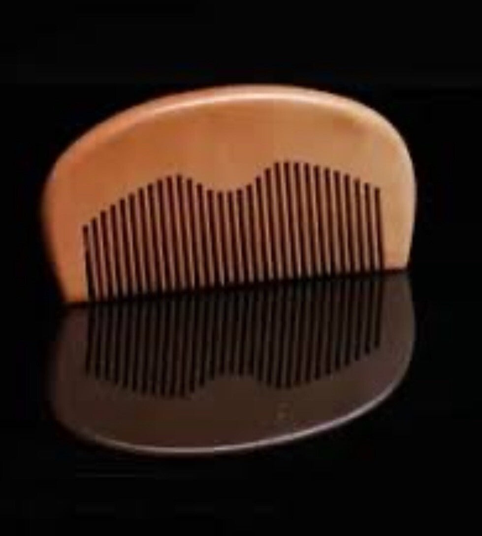 Wooden Sikh Comb for Hair and Beard - Traditional Turban Kanga