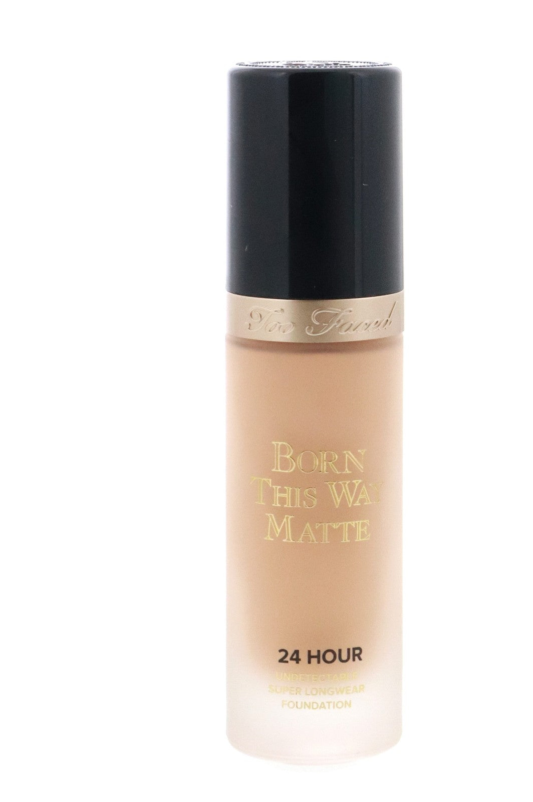 Soft Matte Foundation Light Beige 1 oz - Blurs Pores & Controls Shine