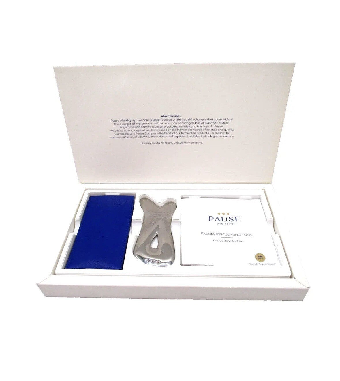 Fascia Stimulating Tool for Gentle Subdermal Toning - Anti-Aging Skincare
