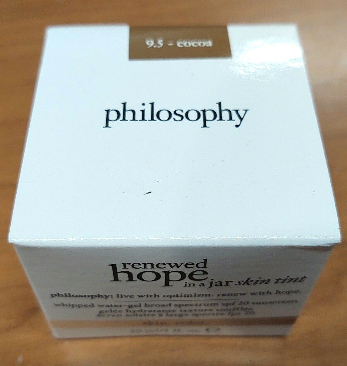Renewed Hope in a Jar Skin Tint Tinted Moisturizer SPF 20 - 1 oz