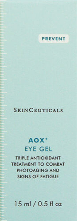 SkinCeuticals AOX + Eye Gel - Anti-Puffiness Dark Circles Serum 0.5 fl oz