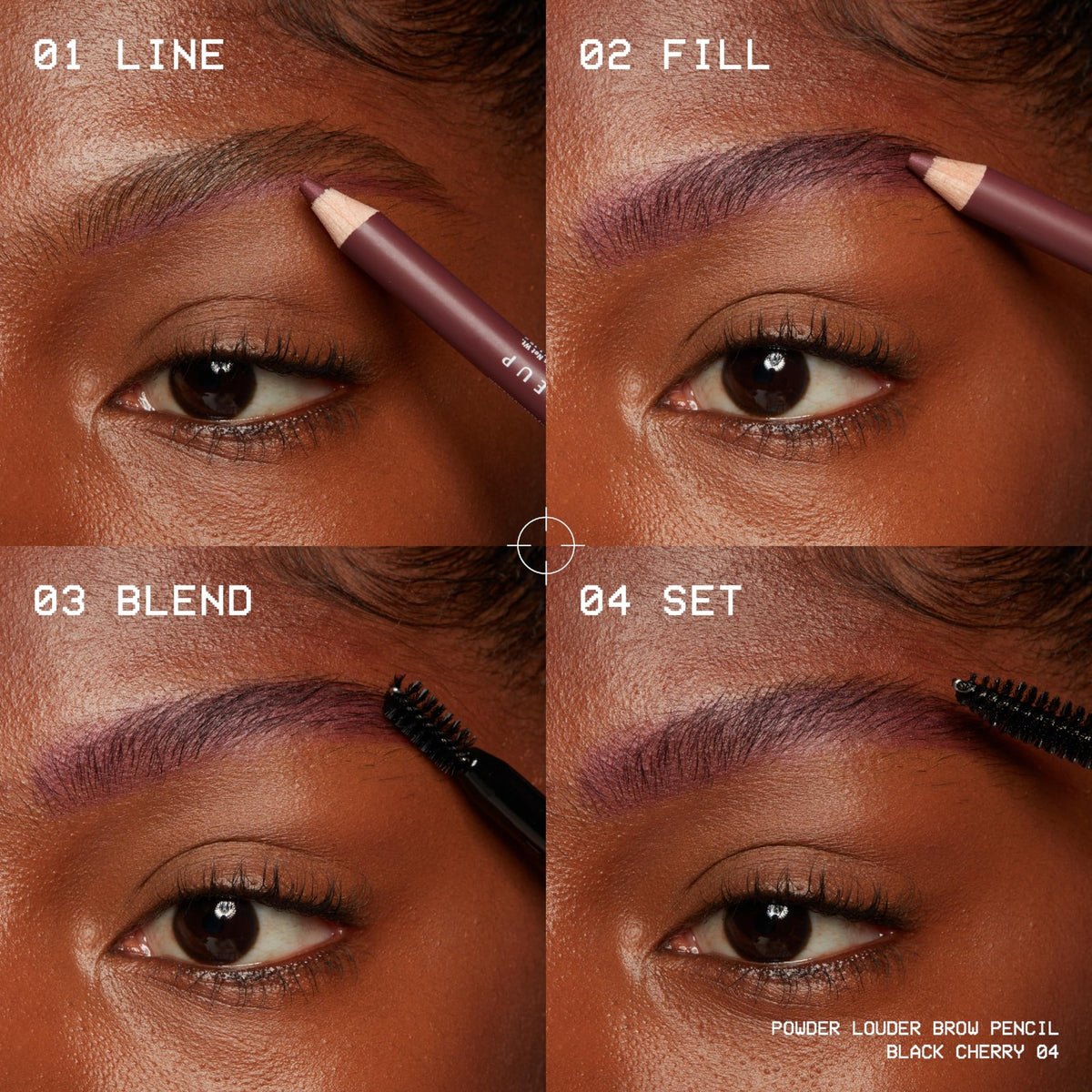 Voluminous Eyebrow Pencil with 12HR Wear, Taupe Shade - Cruelty-Free