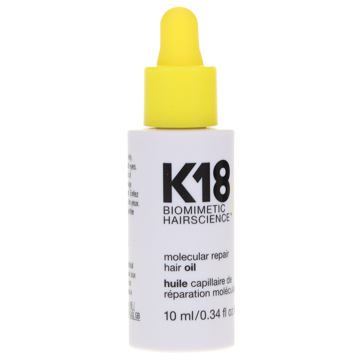 K18 Molecular Repair Hair Oil - 0.34 oz Weightless Hair Treatment