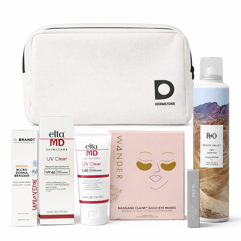 Skincare and Beauty Gift Set with SPF, Retinol, Cleanser, Haircare & Masks