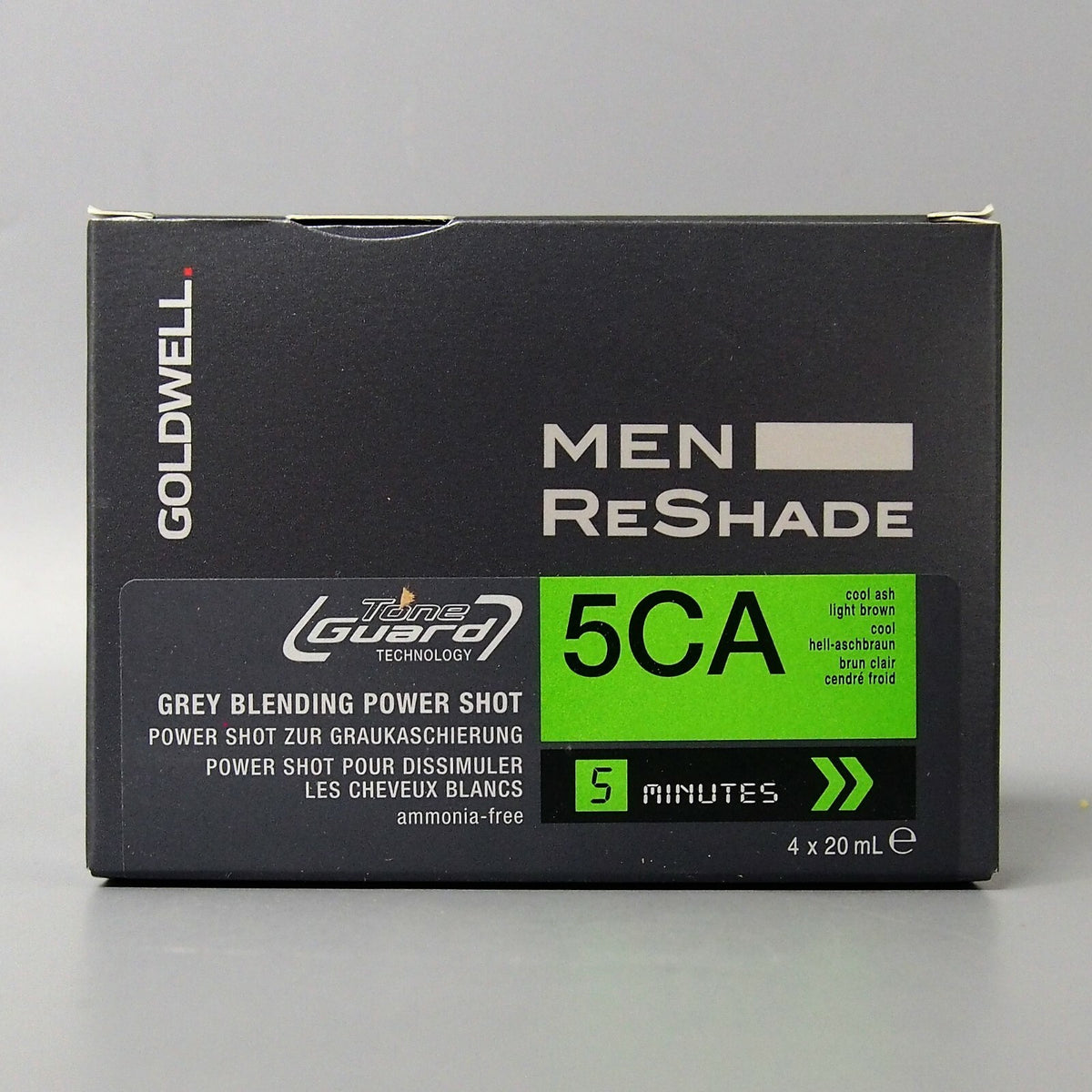 Goldwell Men ReShade 5 Minute Grey Blending Color 4x20ml