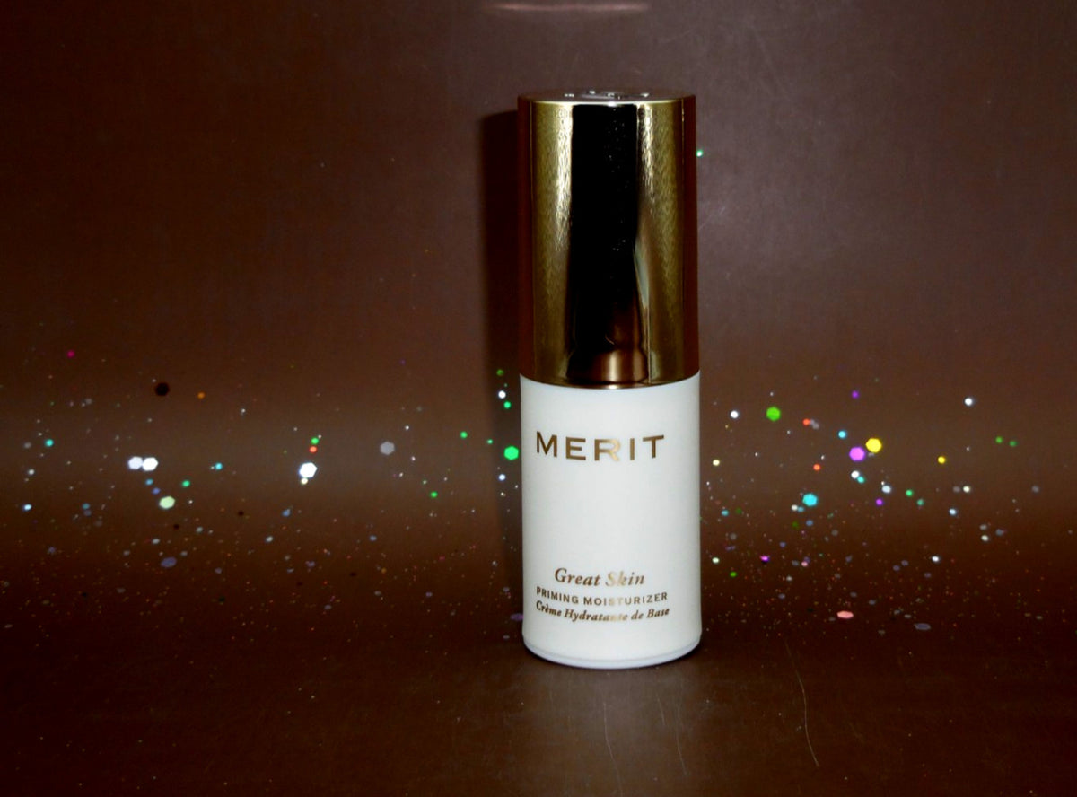 Merit Mini Great Skin™ Priming Moisturizer 0.5 fl oz / 15ml NEW