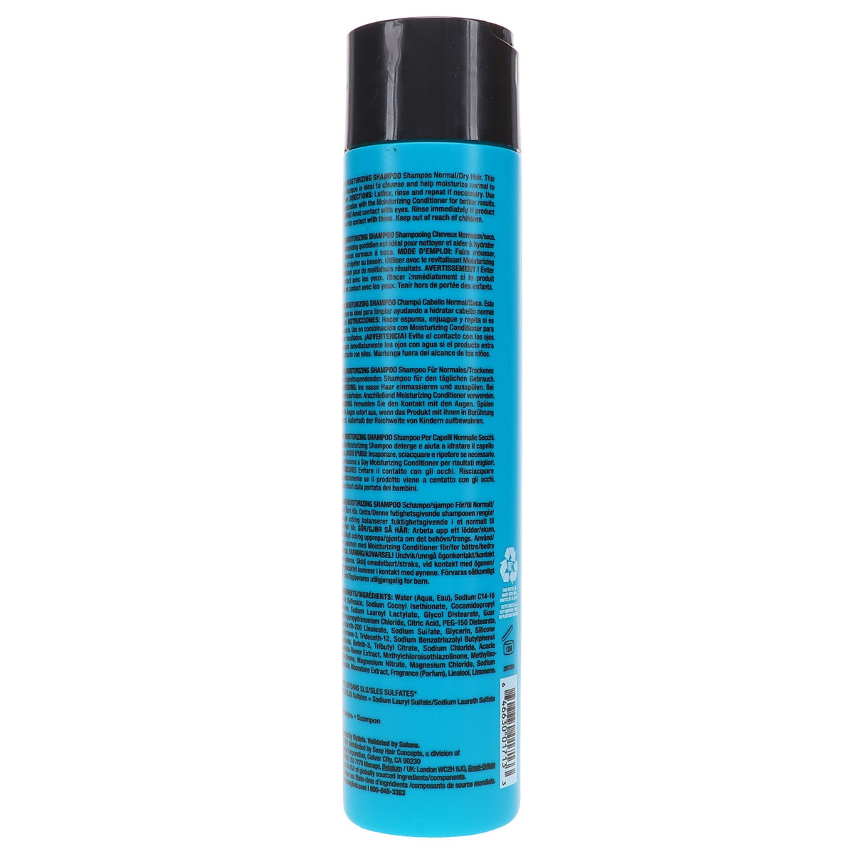 Moisturizing Shampoo for Dry Damaged Hair - 10.1 oz | Healthy Hair Care
