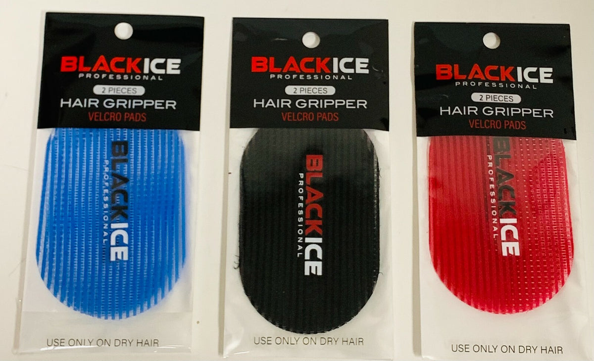 Hair Grippers Set - Reusable Velcro Pads for Dry Hair, Multiple Colors