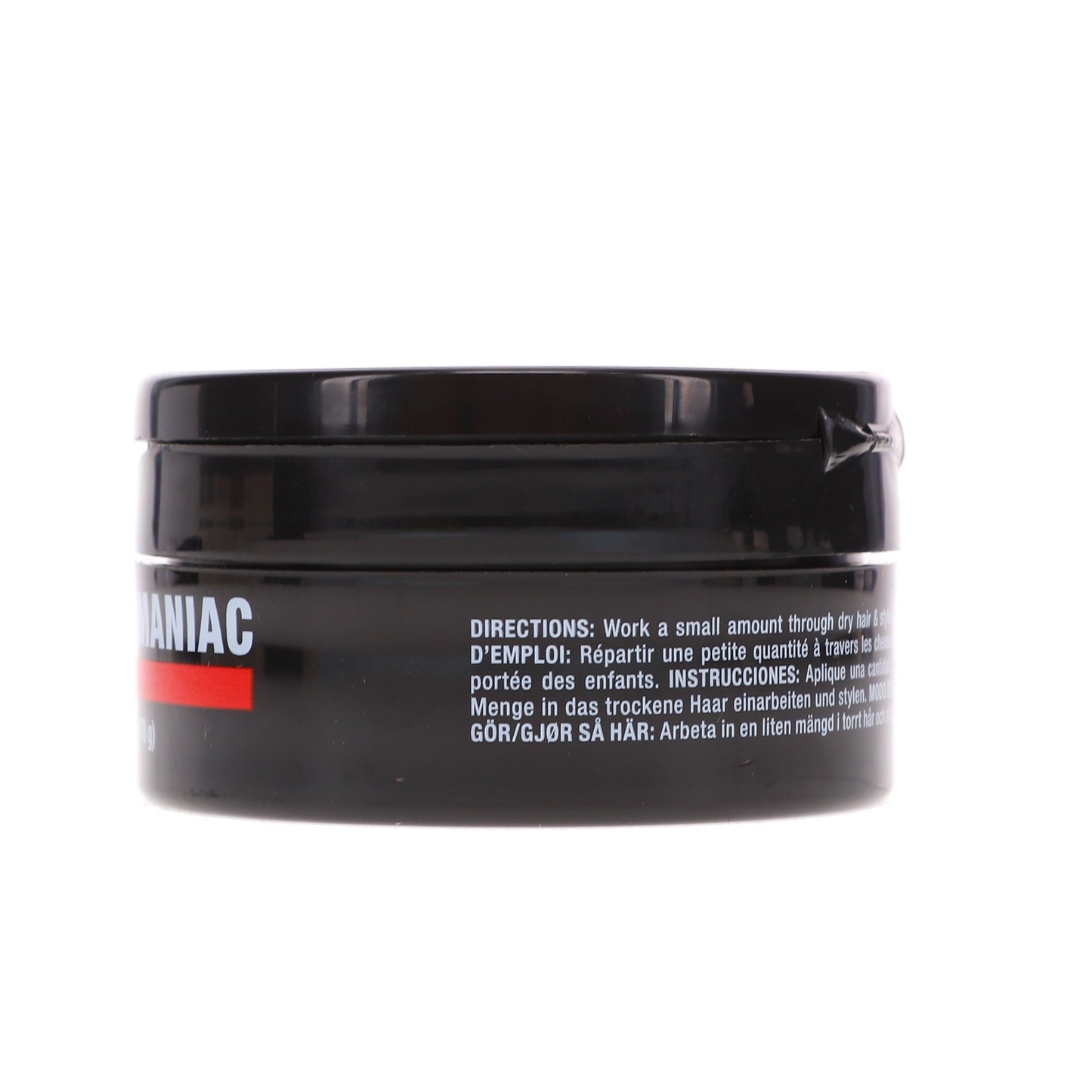 Hair Styling Wax with Strong Hold and Shine - 2.5 oz