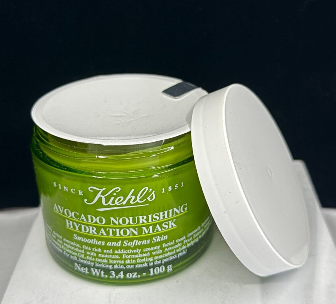 Avocado Nourishing Hydration Mask for Soft Smooth Skin - 3.4 oz