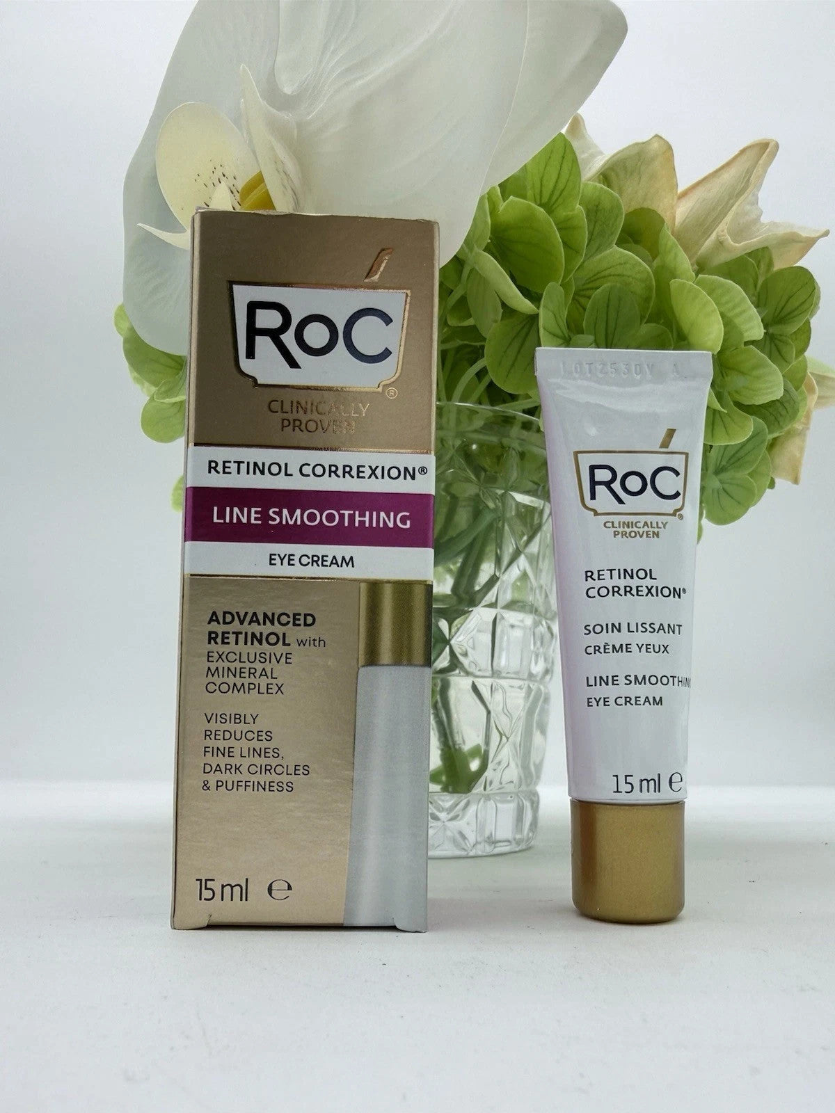 Retinol Eye Cream for Wrinkle & Firming - 0.5oz Anti-Aging Skincare